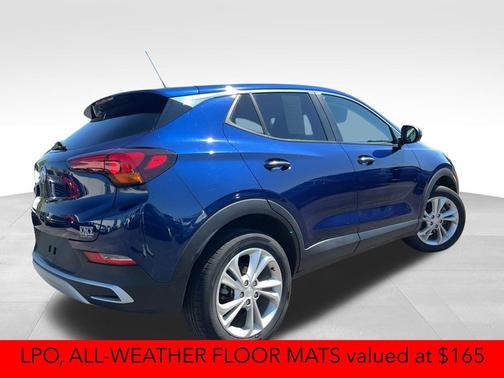 Sapphire Metallic 2023 Buick Encore GX Preferred