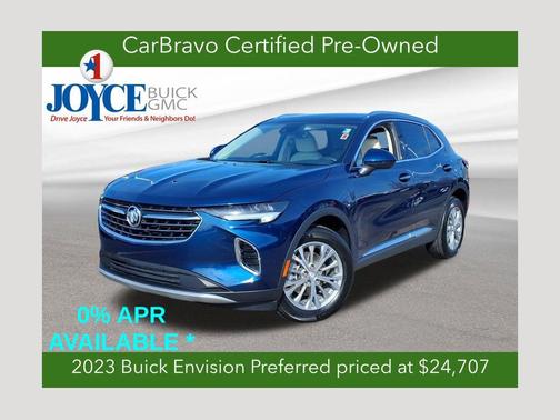 2023 Buick Envision Preferred