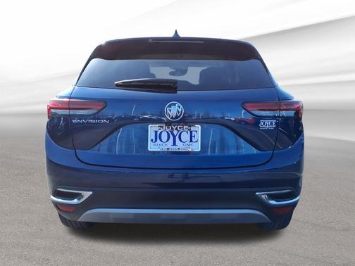 Sapphire Metallic 2023 Buick Envision Preferred