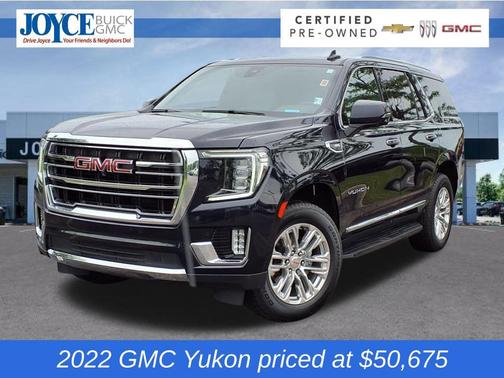 2022 GMC Yukon SLT