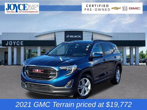 2021 GMC Terrain SLE