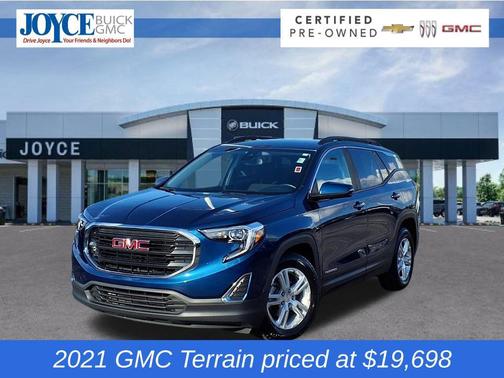 2021 GMC Terrain SLE