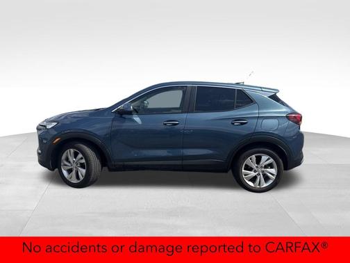 Ocean Blue Metallic 2024 Buick Encore GX Preferred
