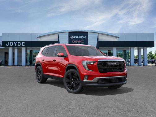 Volcanic Red Tintcoat 2026 GMC Acadia Elevation AWD