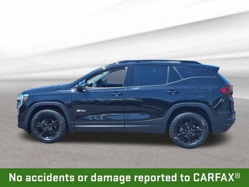Ebony Twilight Metallic 2024 GMC Terrain AT4
