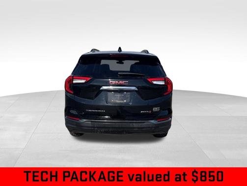 Ebony Twilight Metallic 2024 GMC Terrain AT4