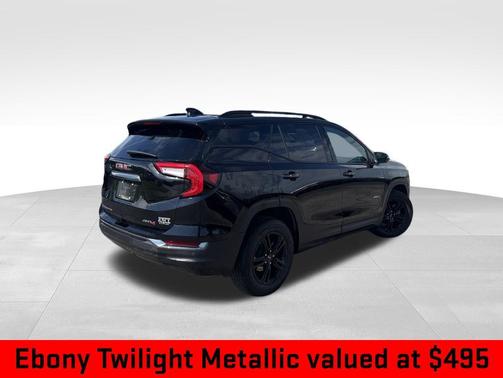 Ebony Twilight Metallic 2024 GMC Terrain AT4