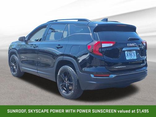 Ebony Twilight Metallic 2024 GMC Terrain AT4