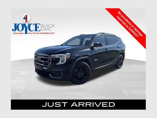 Ebony Twilight Metallic 2024 GMC Terrain AT4