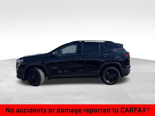 Ebony Twilight Metallic 2024 GMC Terrain AT4