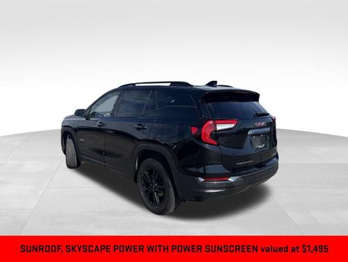 Ebony Twilight Metallic 2024 GMC Terrain AT4