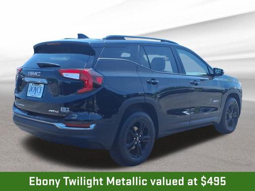 Ebony Twilight Metallic 2024 GMC Terrain AT4