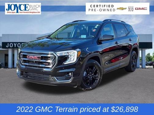 2022 GMC Terrain AT4
