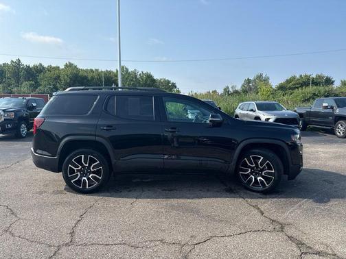 Ebony Twilight Metallic 2021 GMC Acadia SLT