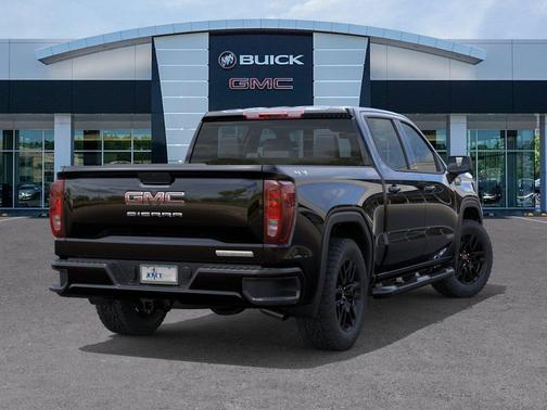 Onyx Black 2026 GMC Sierra 1500 Elevation