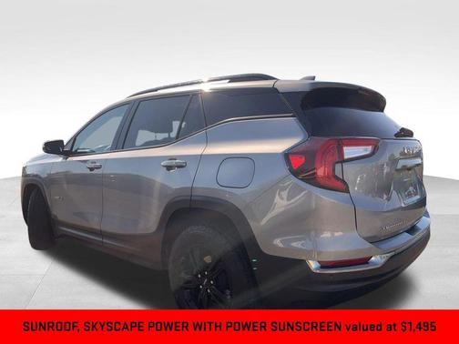 Sterling Metallic 2024 GMC Terrain AT4