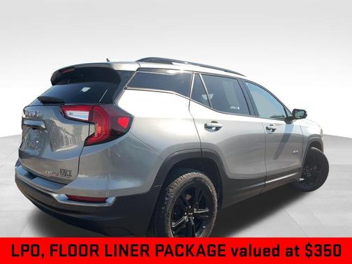 Sterling Metallic 2024 GMC Terrain AT4