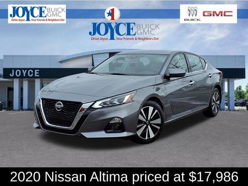 2020 Nissan Altima 2.5 SV