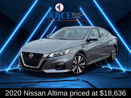 2020 Nissan Altima 2.5 SV