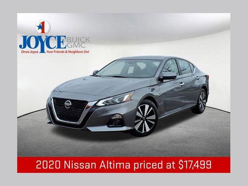 2020 Nissan Altima 2.5 SV