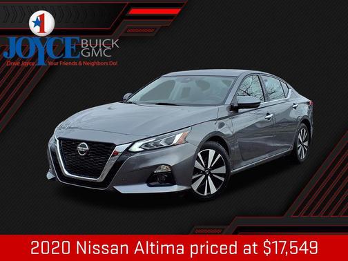 2020 Nissan Altima 2.5 SV