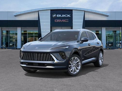 Quartz Blue Metallic 2026 Buick Envision Avenir AWD