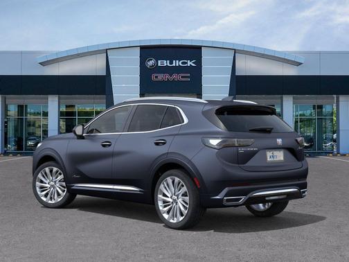 Quartz Blue Metallic 2026 Buick Envision Avenir AWD