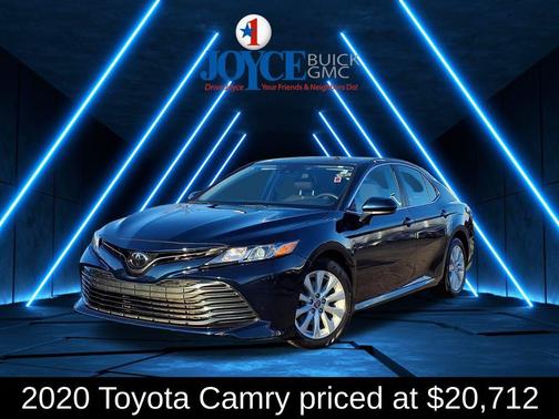 2020 Toyota Camry LE