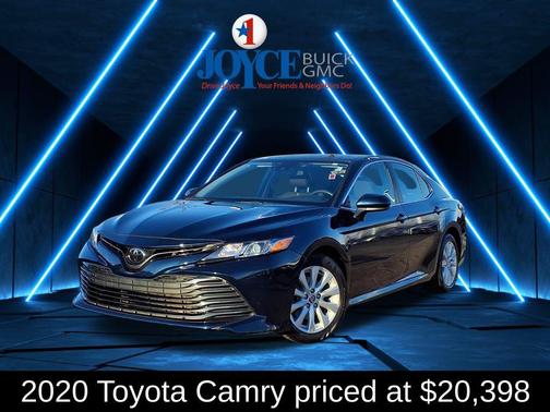 2020 Toyota Camry LE