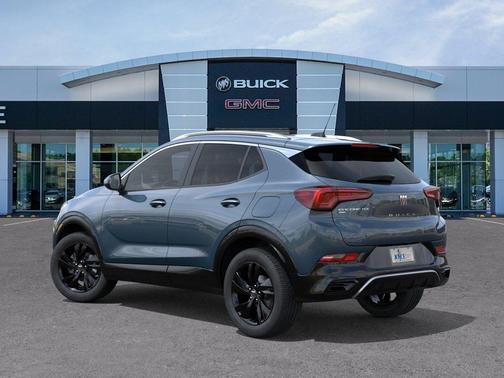 Ocean Blue Metallic 2026 Buick Encore GX Sport Touring