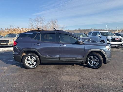 2018 GMC Terrain SLE