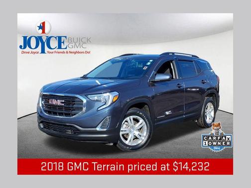 2018 GMC Terrain SLE
