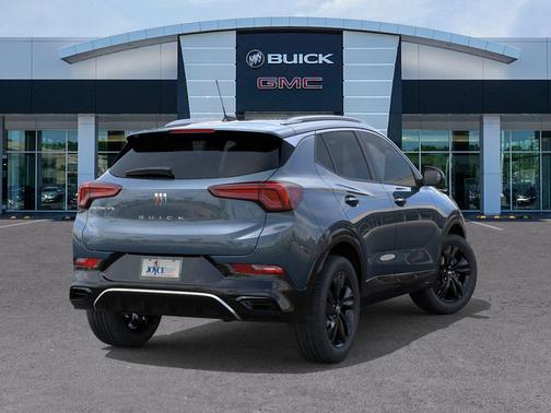 Ocean Blue Metallic 2026 Buick Encore GX Sport Touring