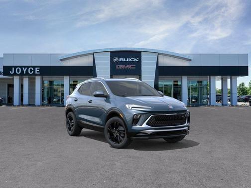 Ocean Blue Metallic 2026 Buick Encore GX Sport Touring
