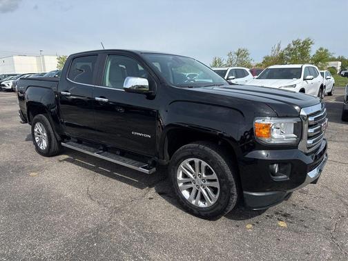 Onyx Black 2017 GMC Canyon SLT