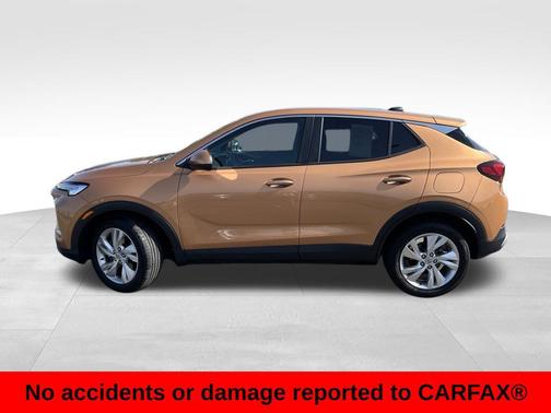 Copper Ice Metallic 2024 Buick Encore GX Preferred