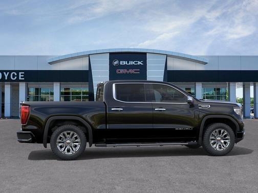 Onyx Black 2026 GMC Sierra 1500 Denali
