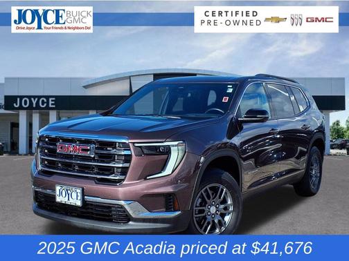 2025 GMC Acadia Elevation