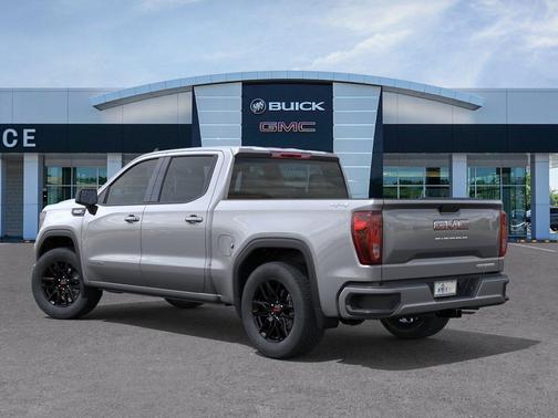 Sterling Metallic 2026 GMC Sierra 1500 Elevation