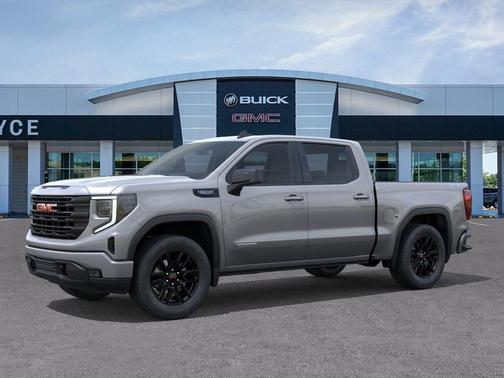 Sterling Metallic 2026 GMC Sierra 1500 Elevation