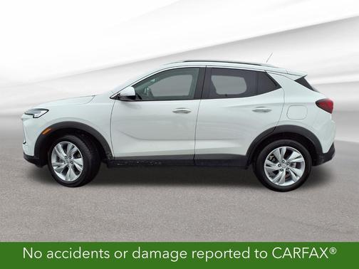 Summit White 2024 Buick Encore GX Preferred