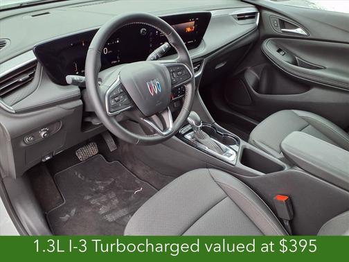 Summit White 2024 Buick Encore GX Preferred