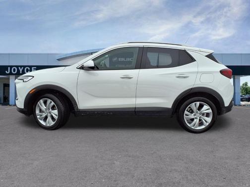 Summit White 2024 Buick Encore GX Preferred