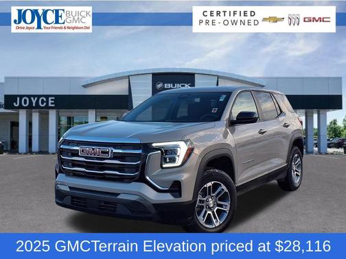 2025 GMC Terrain Elevation