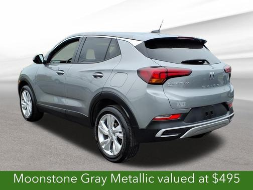 Moonstone Gray Metallic 2024 Buick Encore GX Preferred