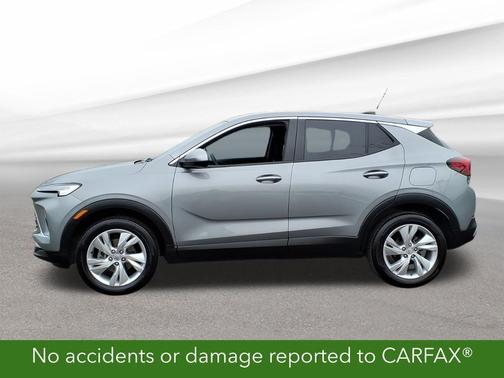 Moonstone Gray Metallic 2024 Buick Encore GX Preferred
