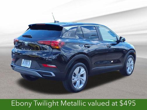Ebony Twilight Metallic 2024 Buick Encore GX Preferred