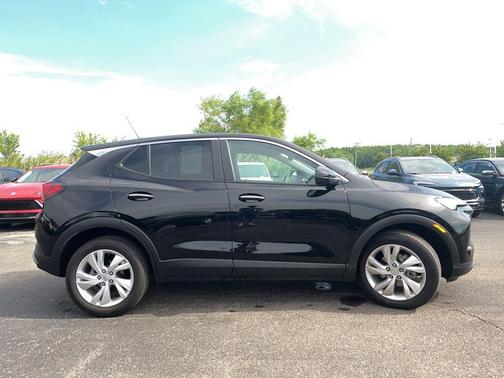 Ebony Twilight Metallic 2024 Buick Encore GX Preferred