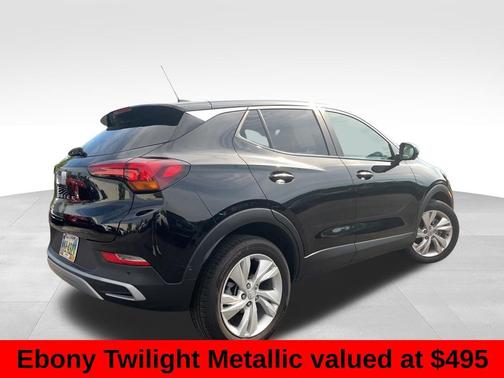 Ebony Twilight Metallic 2024 Buick Encore GX Preferred