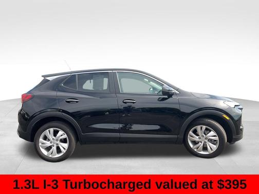 Ebony Twilight Metallic 2024 Buick Encore GX Preferred